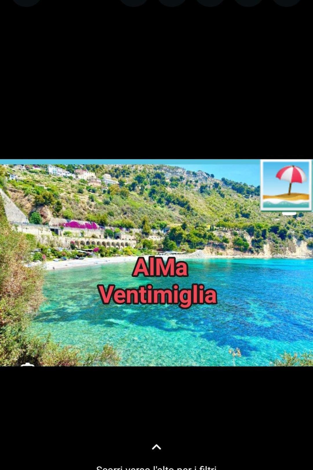 Alma Bed & Breakfast Ventimiglia Luaran gambar